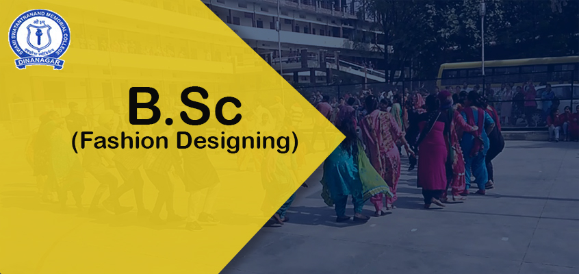 Best B.Sc fashion designing colleges in punjab